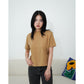 Matsuda Kaos Polos Wanita Cotton T Shirt  Elodie