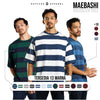MATSUDA Kaos Oversize Stripe Maebashi
