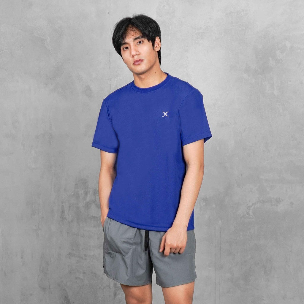 Matsuda Baju Kaos Olahraga Lari running gym Sportswear Dryfit pria Otaru