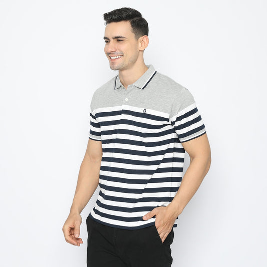 MATSUDA Kaos Polo Shirt Pria Kerah Fussa