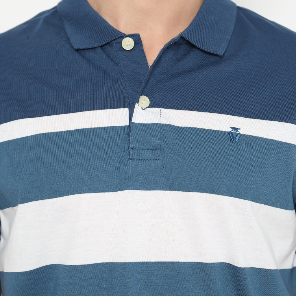 MATSUDA Kaos Polo Pria Katun Baju Cowok Kerah Kawaguchi