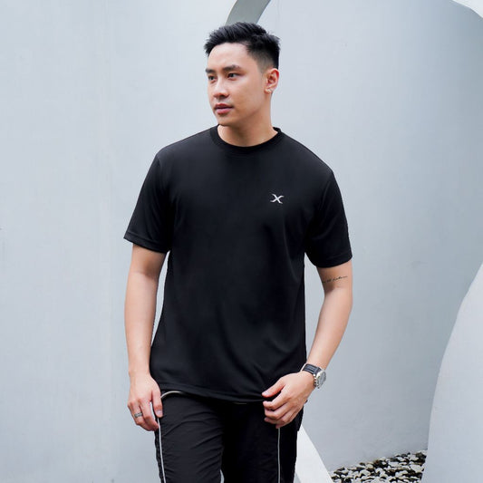 Matsuda Baju Kaos Olahraga Lari running gym Sportswear Dryfit pria Otaru