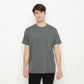 MATSUDA Kaos Polos Pocket T Shirt Cotton Chuo Seri Warna Hitam Putih Bumi