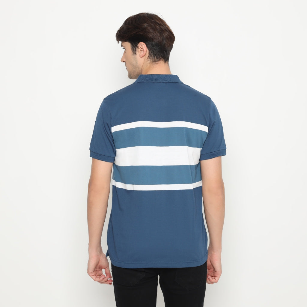 MATSUDA Kaos Polo Pria Katun Baju Cowok Kerah Kawaguchi