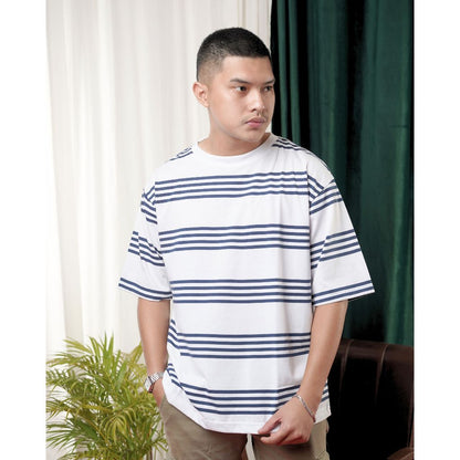 MATSUDA Kaos Oversize Stripe T shirt Nankoku