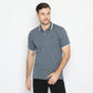 MATSUDA Kaos Polo Shirt Pria Katun Kerah Aioi
