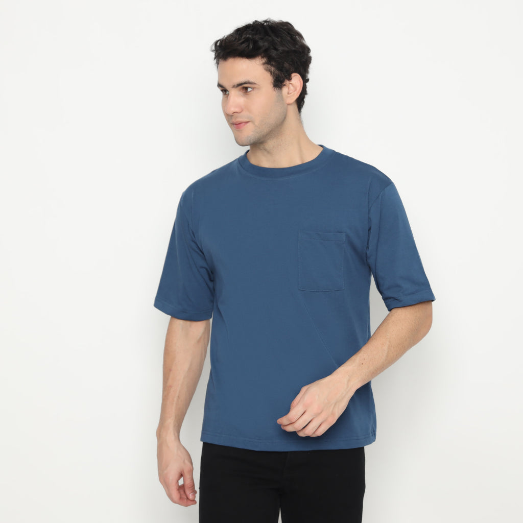 MATSUDA Kaos Oversize Polos Pocket Mito