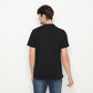 Matsuda Kaos Henley Polos Pria T Shirt Katun Nihama