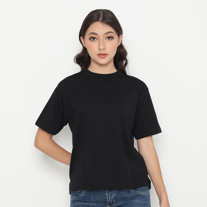 Matsuda Kaos Polos Wanita Cotton T Shirt  Elodie