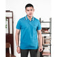 MATSUDA Kaos Polo Shirt Pria Kerah Aioi Seri Warna Biru
