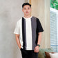 MATSUDA Kaos Oversize Stripe Mutsu Off white