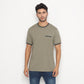 MATSUDA Kaos Pria T Shirt Edogawa Seri Warna Hijau