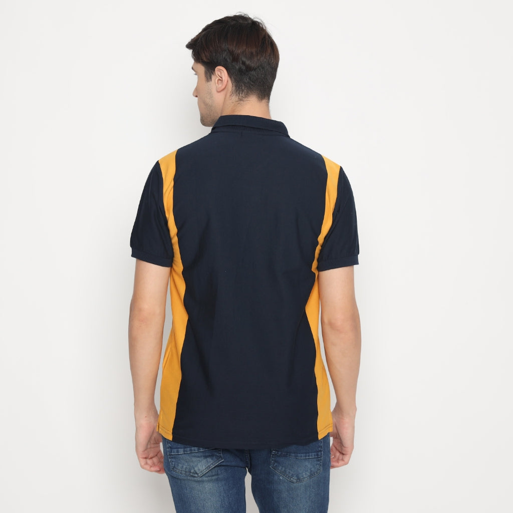 MATSUDA Kaos Polo Pria Katun Baju Cowok Kerah Kyotanabe