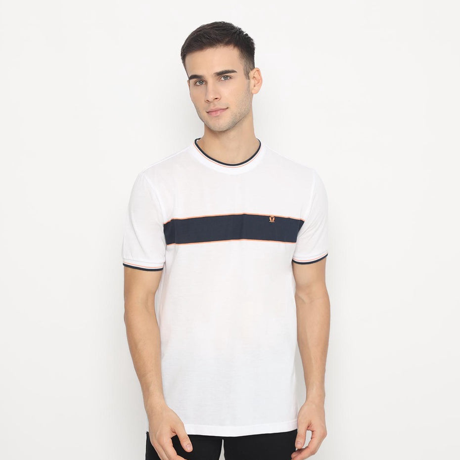 MATSUDA Kaos Pria T shirt Izumiotsu White