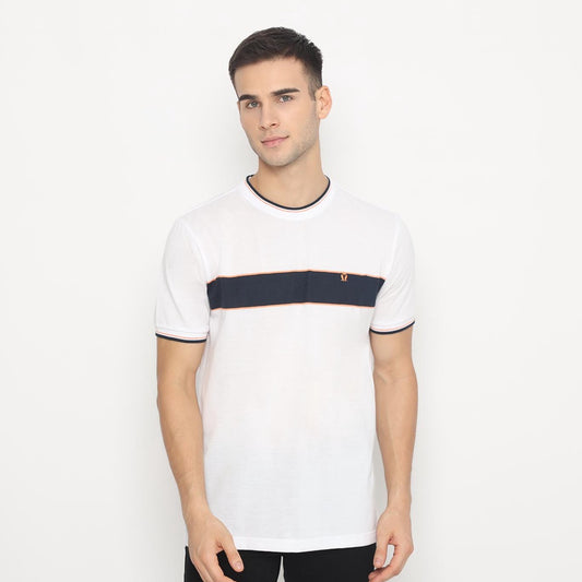 MATSUDA Kaos Pria T shirt Izumiotsu White