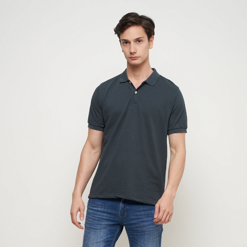 MATSUDA Kaos Polo Shirt Pria Kerah Takaishi