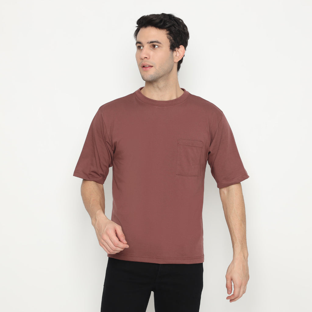 MATSUDA Kaos Oversize Polos Pocket Mito