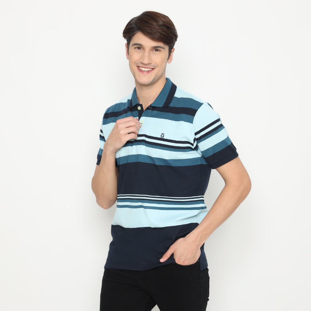 MATSUDA Kaos Polo Shirt Pria Kerah Kurume