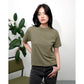 Matsuda Kaos Polos Wanita Cotton T Shirt  Elodie