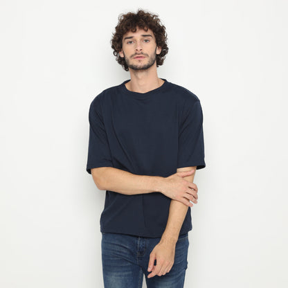 MATSUDA Kaos Katun Oversize Polos Namegata