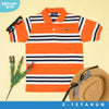 Matsuda baju kaos polo anak laki laki katun umur 2-12 Barry