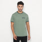 MATSUDA Kaos Pria T Shirt Edogawa Seri Warna Hijau