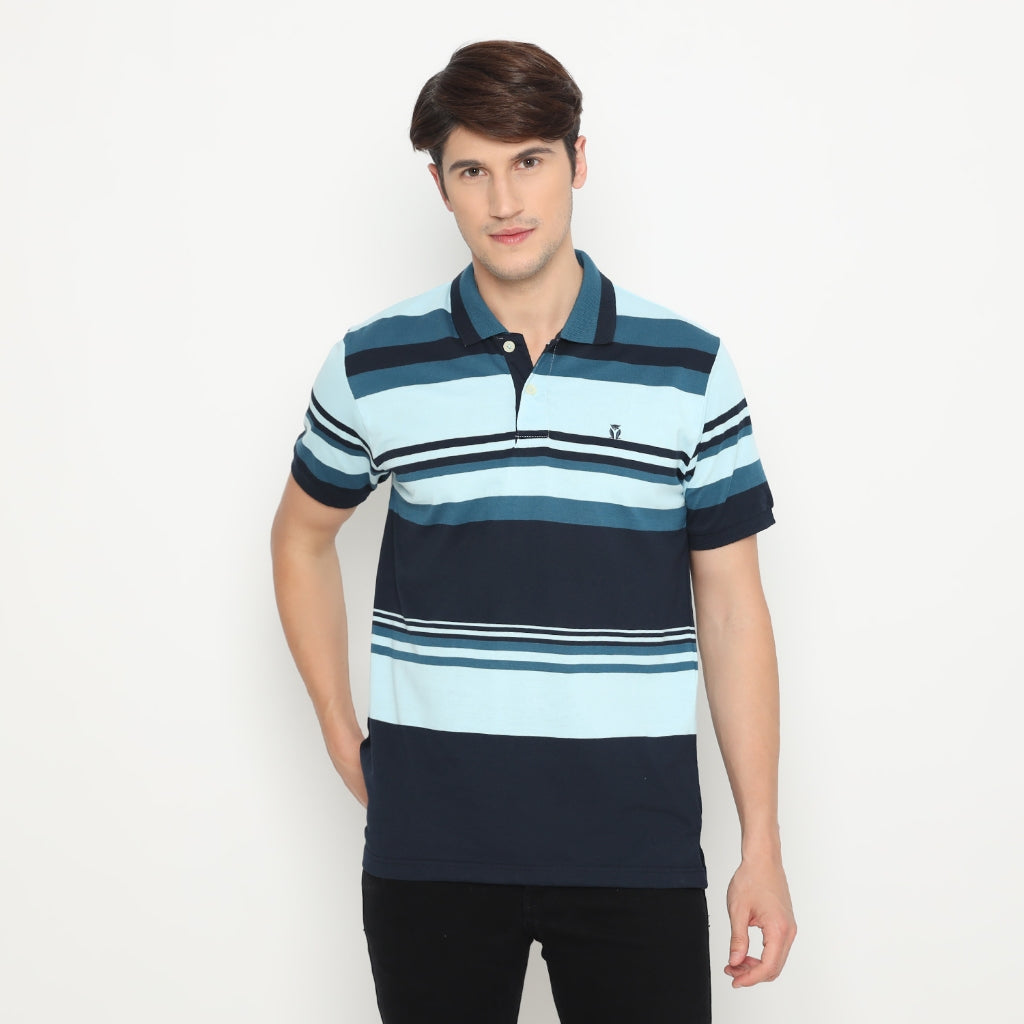 MATSUDA Kaos Polo Shirt Pria Kerah Kurume