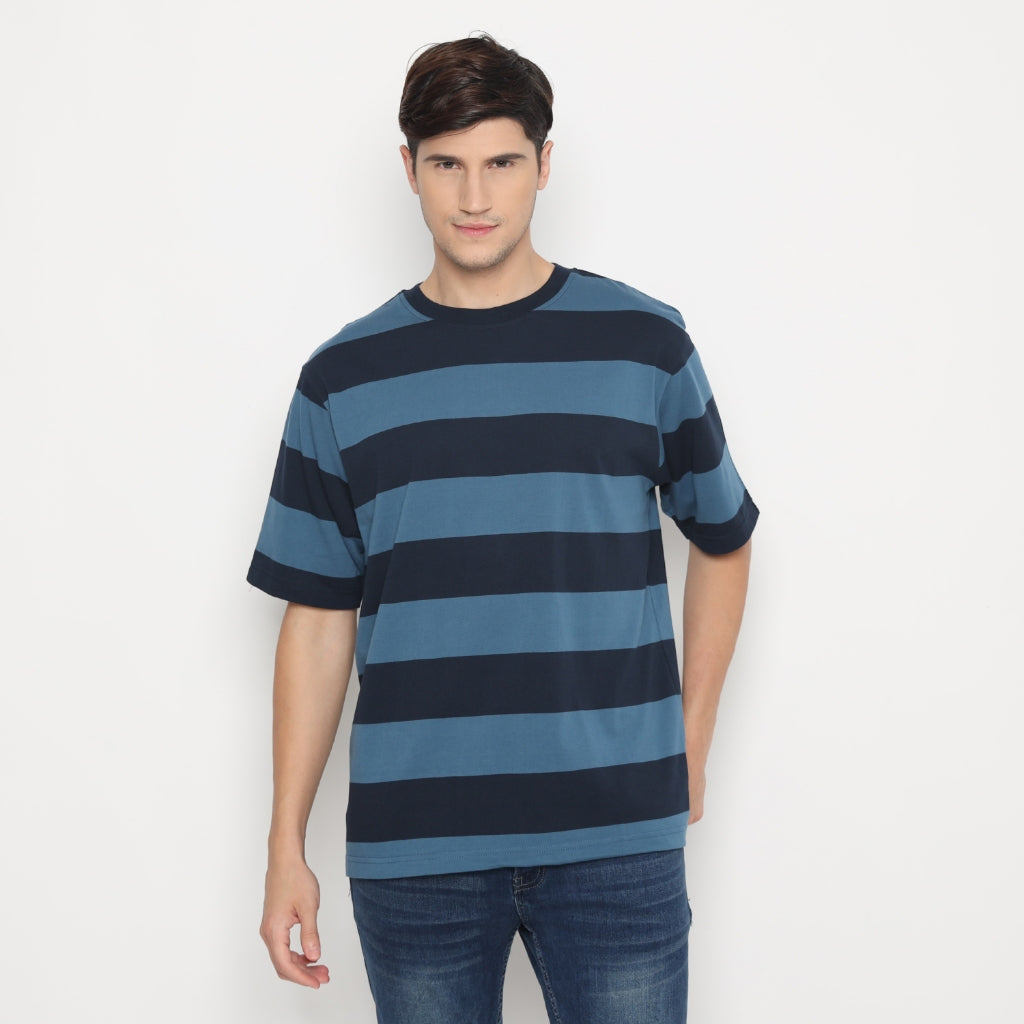 MATSUDA Kaos Oversize Stripe Maebashi