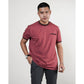 MATSUDA Kaos Pria T Shirt Edogawa Seri Warna Merah