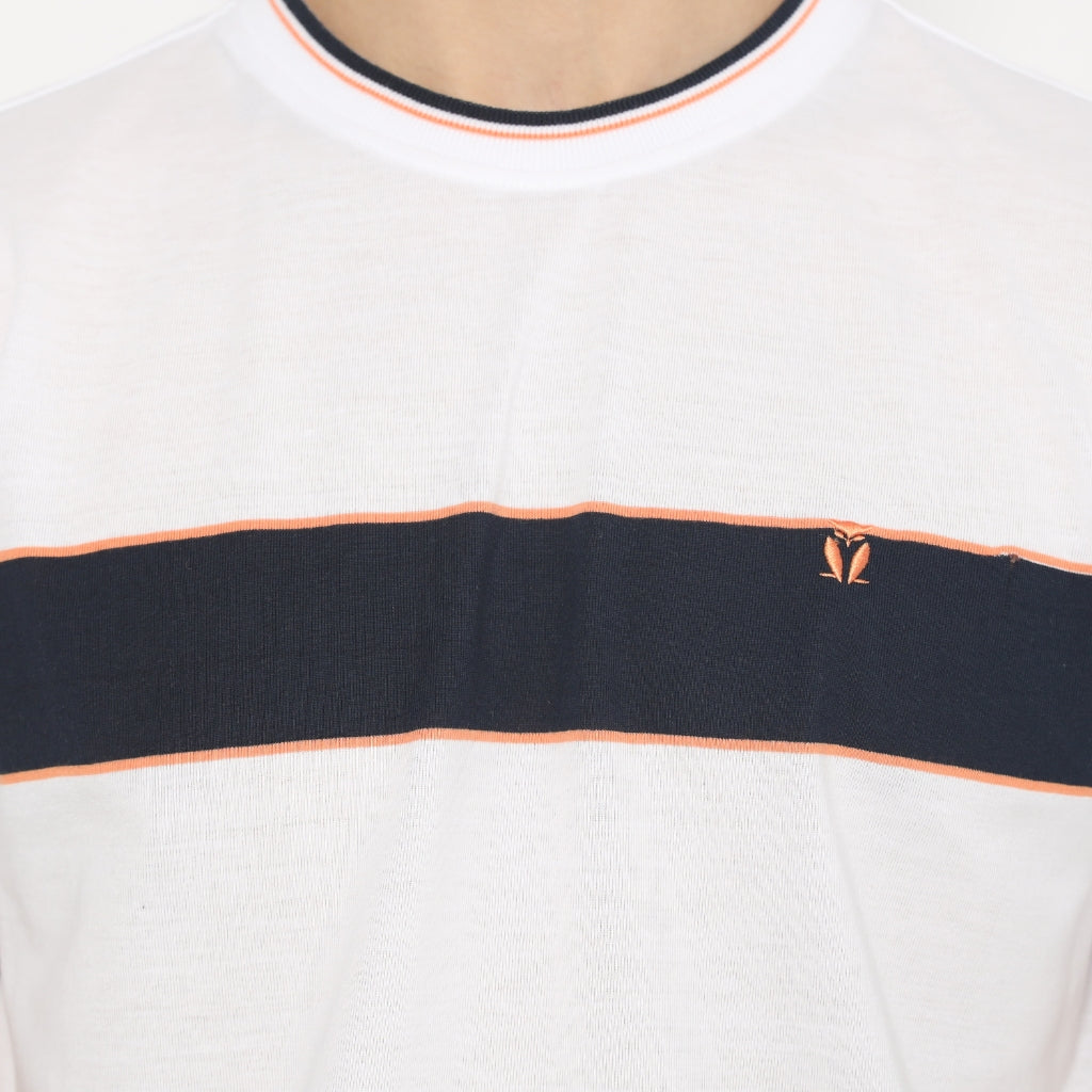 MATSUDA Kaos Pria T shirt Izumiotsu White