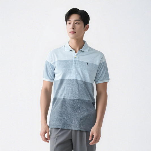 MATSUDA Kaos Polo Shirt Pria Kerah Kashiwa