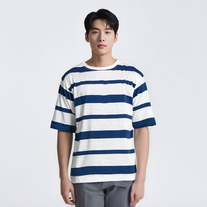 MATSUDA Kaos Oversize Stripe T shirt  Narashino