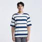 MATSUDA Kaos Oversize Stripe T shirt  Narashino