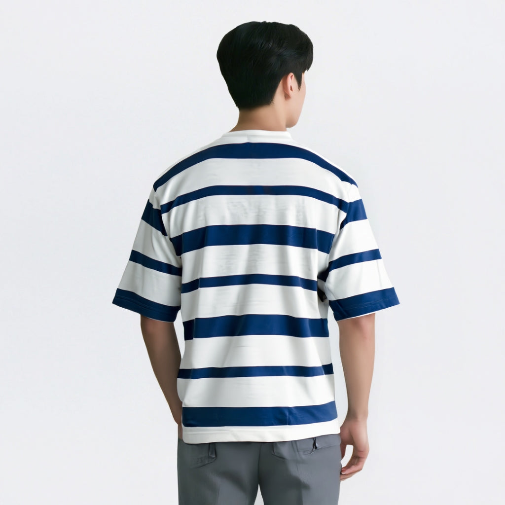 MATSUDA Kaos Oversize Stripe T shirt  Narashino