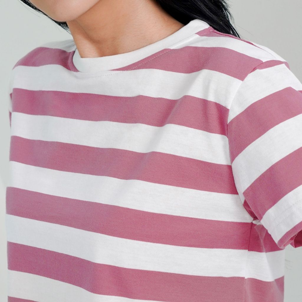 Matsuda Kaos Crop top katun Orion