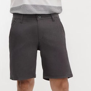 MATSUDA Celana Pendek Pria Chino Maru Dark Grey