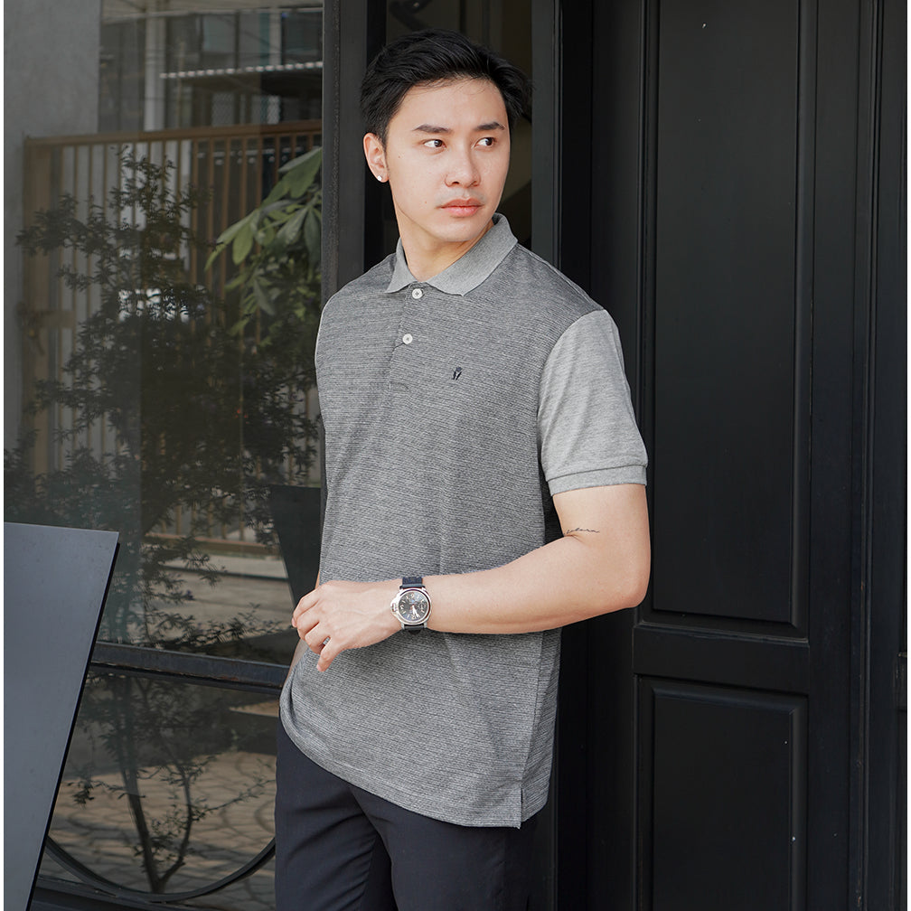 MATSUDA Kaos Polo Shirt Pria Kerah Shinsiro