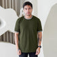MATSUDA Kaos Polos Pria T shirt Relaxed Fit Oshu