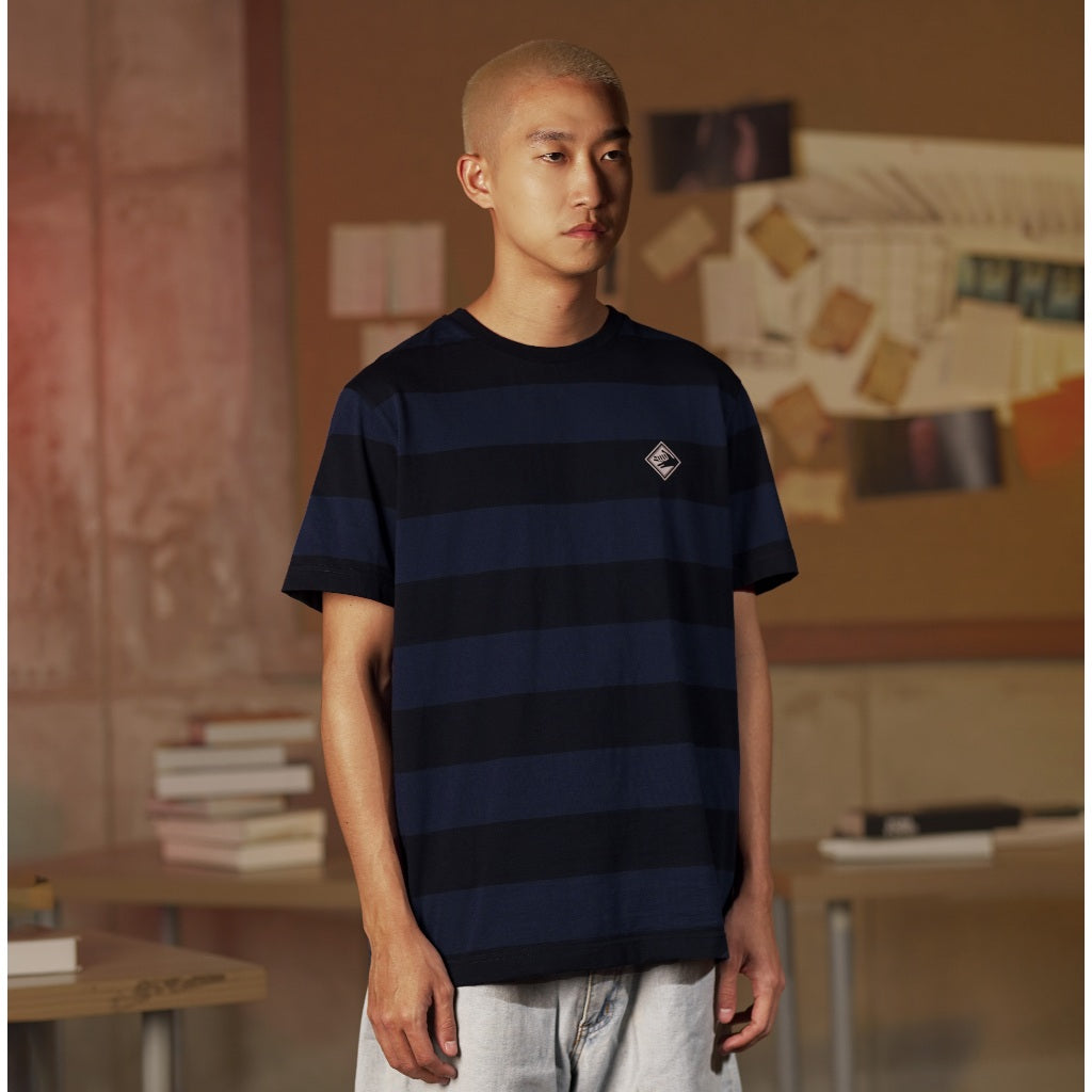 JUJUTSU KAISEN | MATSUDA T Shirt Pria Megumi Navy