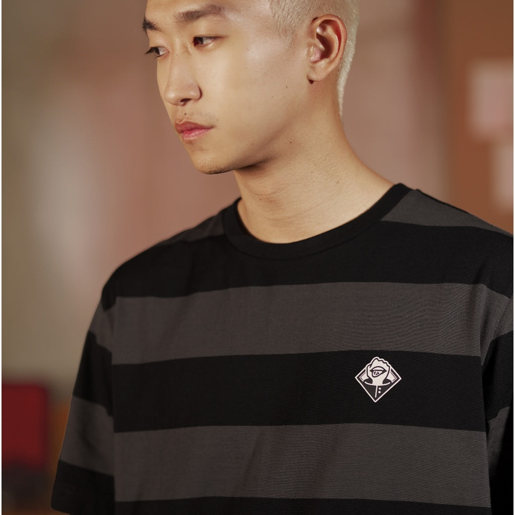 JUJUTSU KAISEN | MATSUDA T Shirt Pria Yuji Black