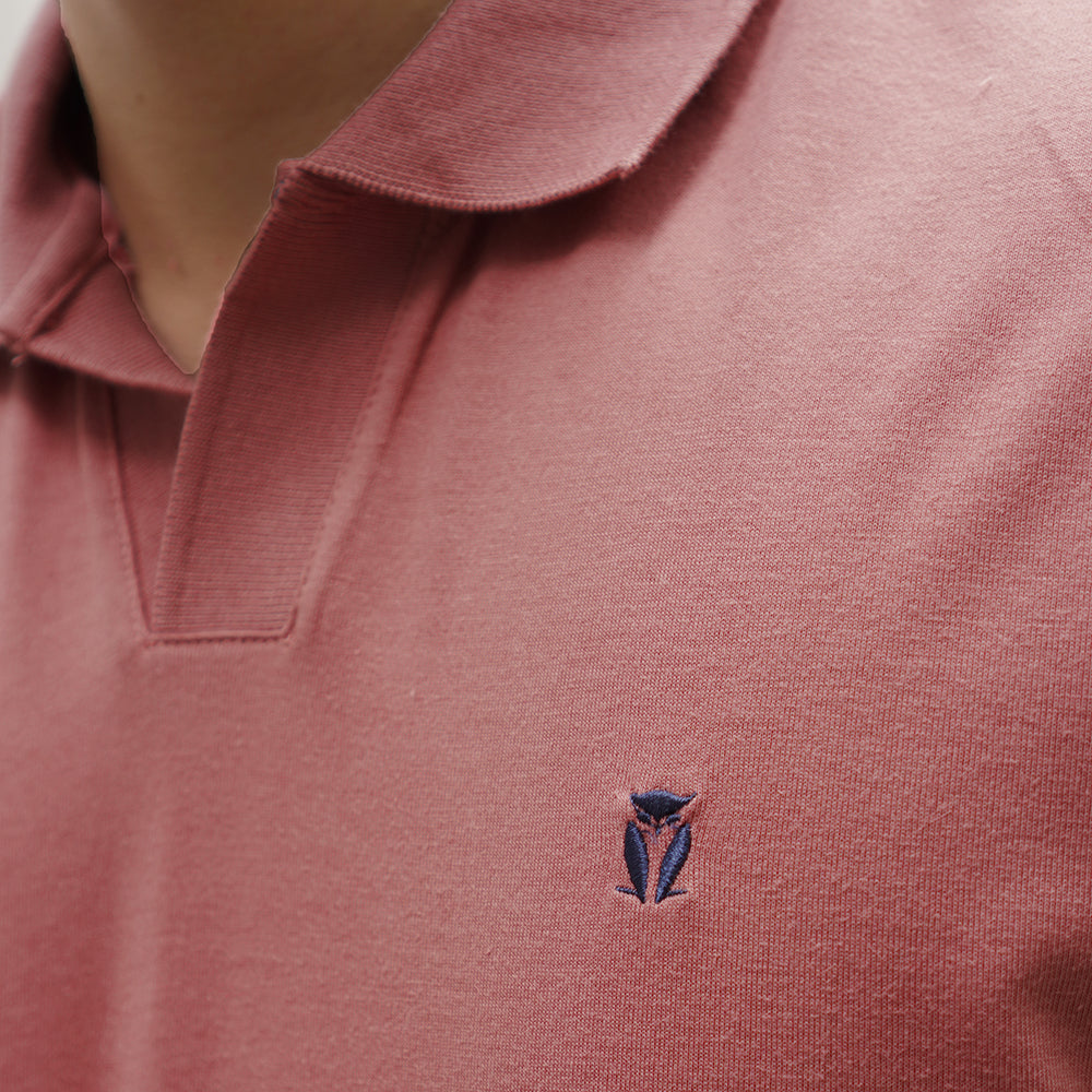 MATSUDA Baju Kaos Polo Shirt Dewasa Polos Pria Kerah Katun Shima