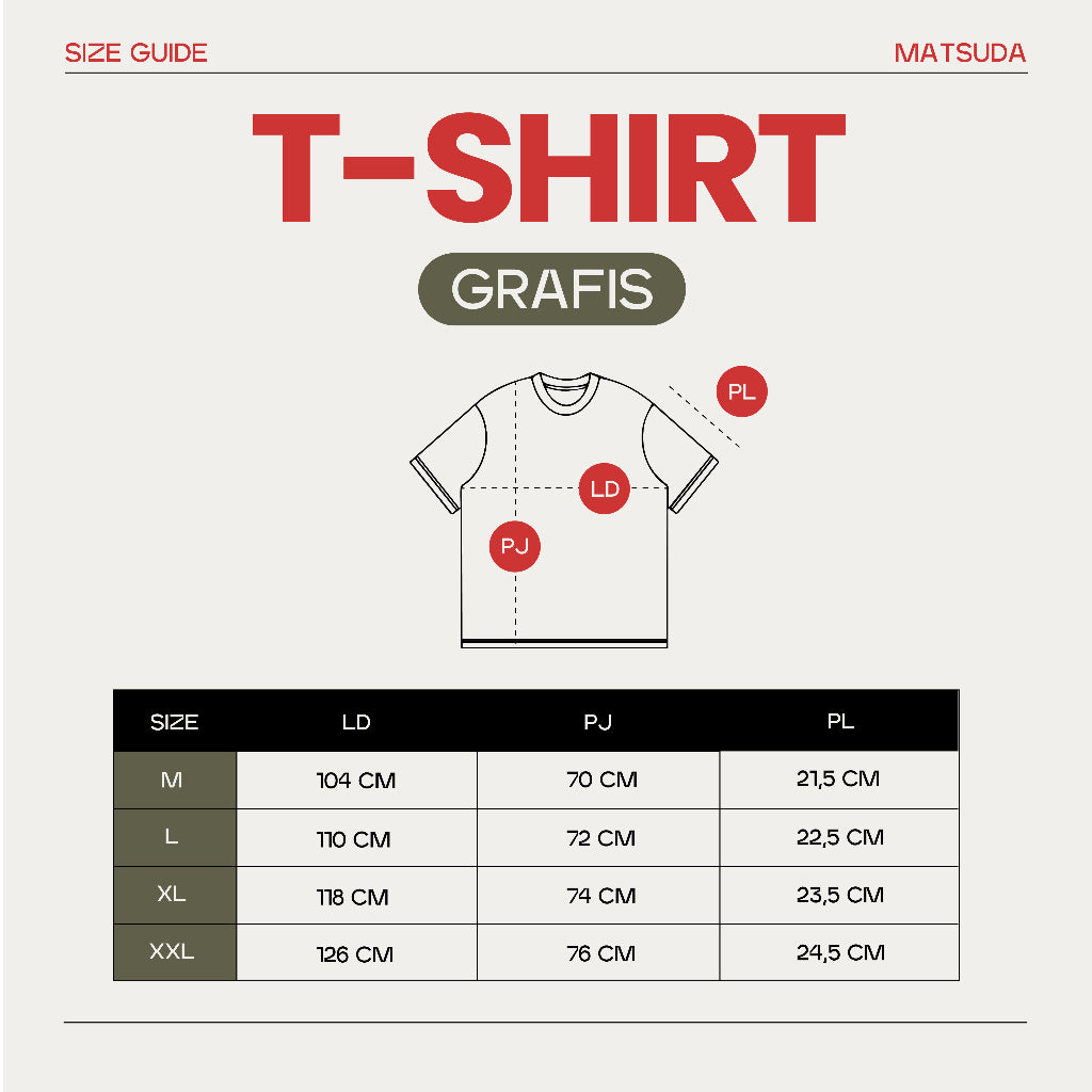 JUJUTSU KAISEN | MATSUDA T-shirt Pria Mahito Olive