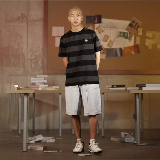 JUJUTSU KAISEN | MATSUDA T Shirt Pria Yuji Black