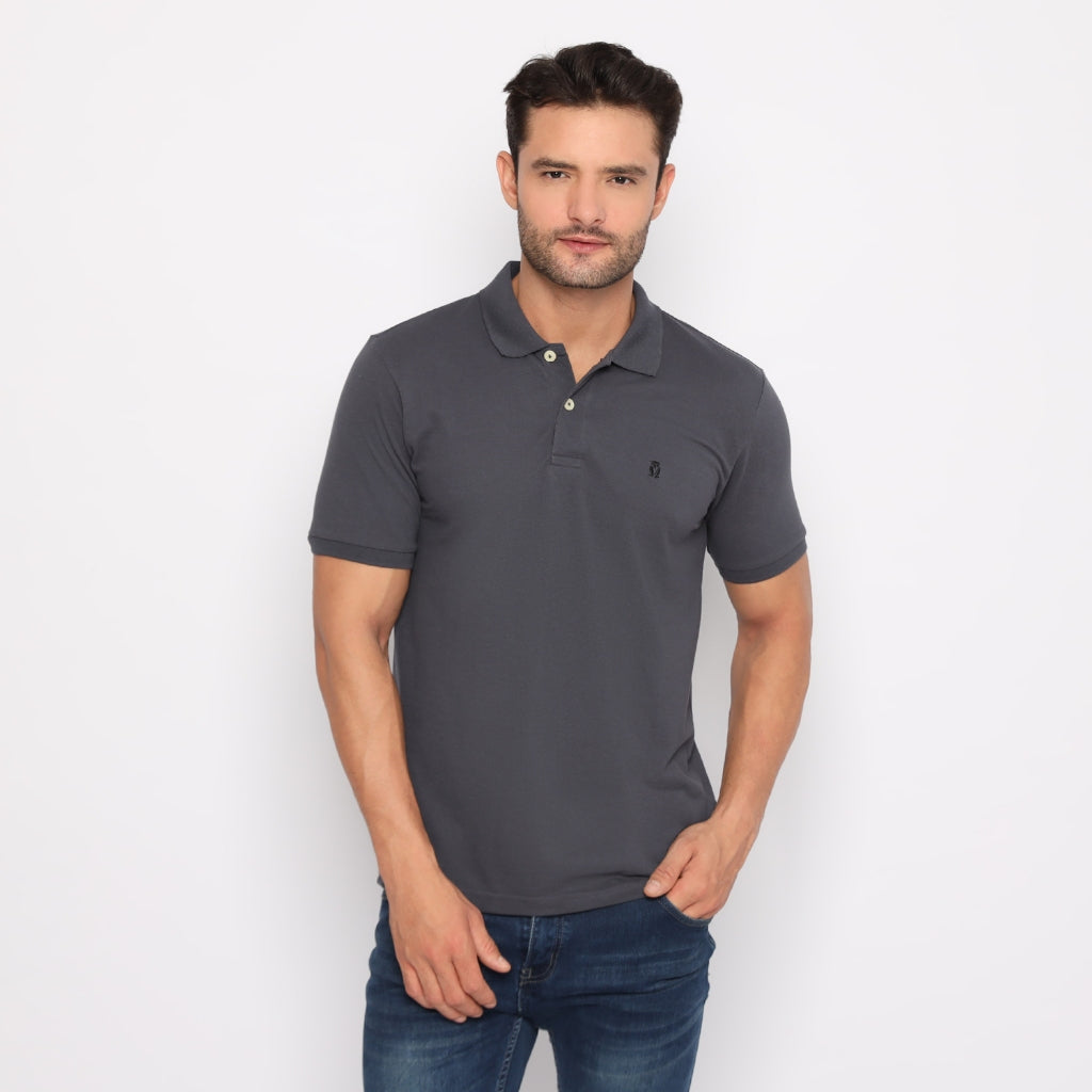 MATSUDA Kaos Polo Shirt Pria Kerah Kushima