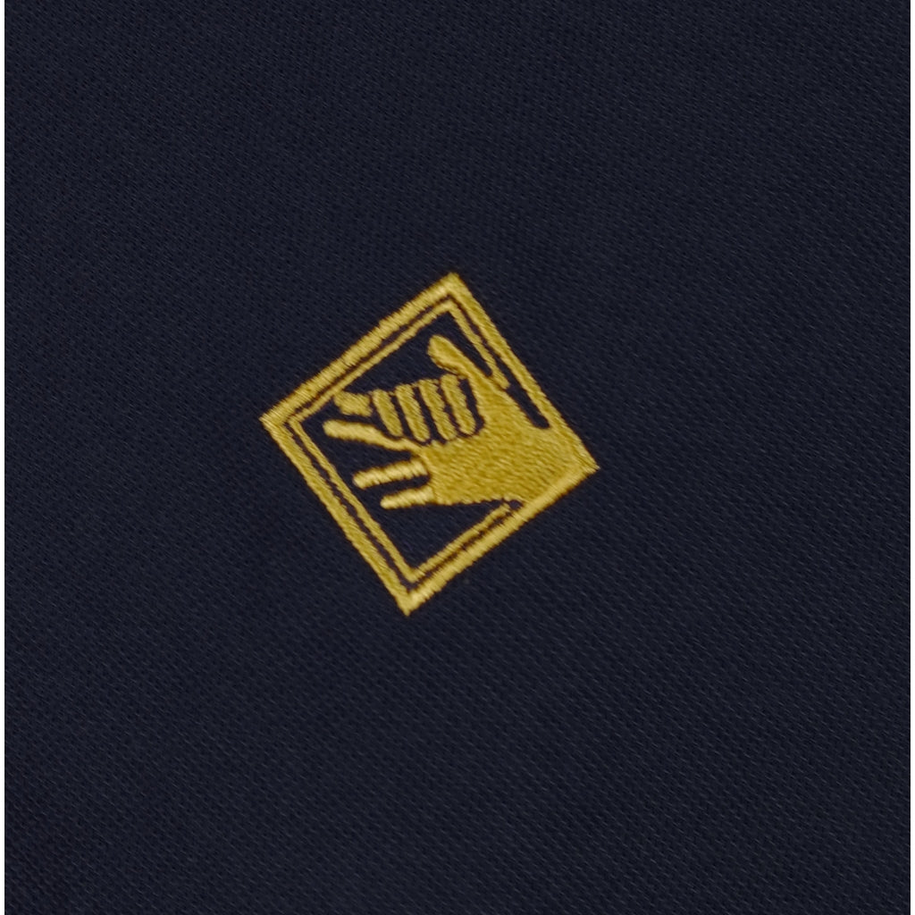 JUJUTSU KAISEN | MATSUDA Polo Shirt Pria Fushiguro Navy