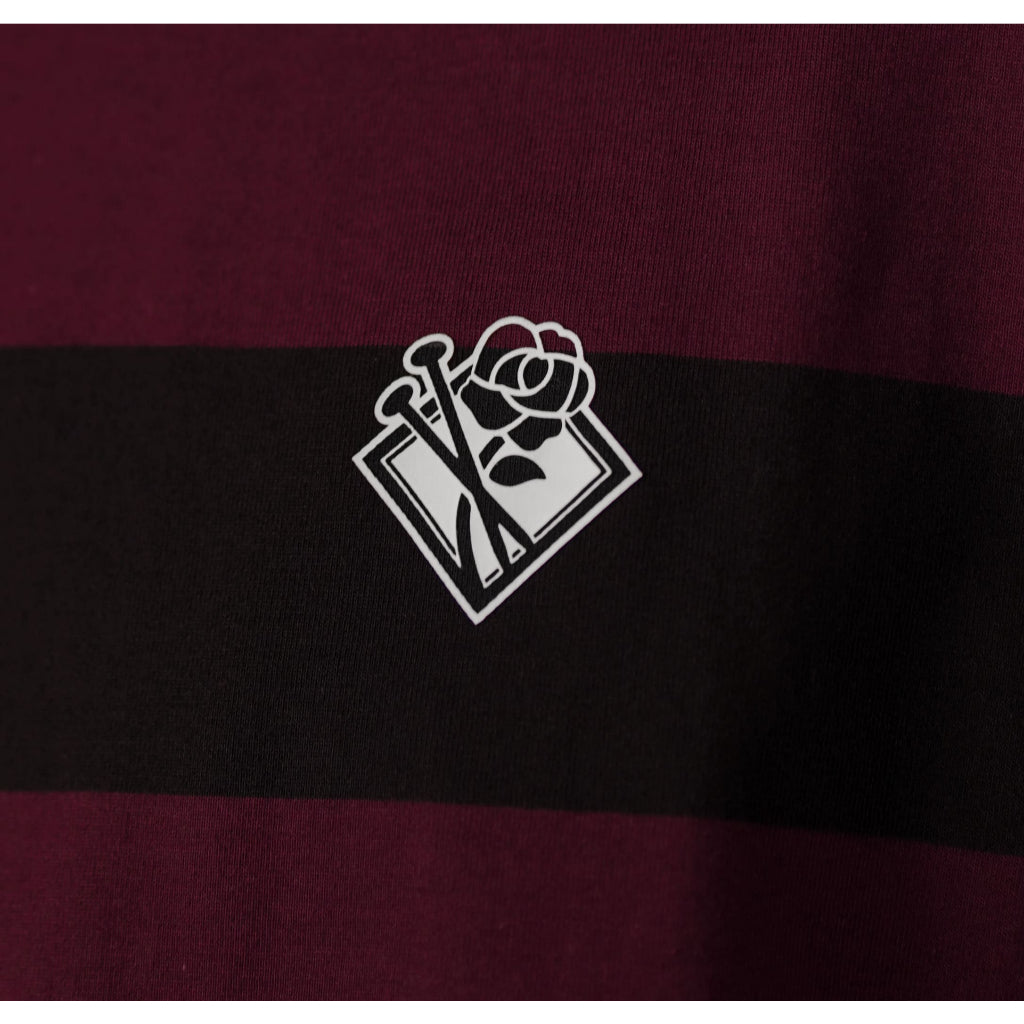 JUJUTSU KAISEN | MATSUDA T Shirt Pria Nobara Burgundy
