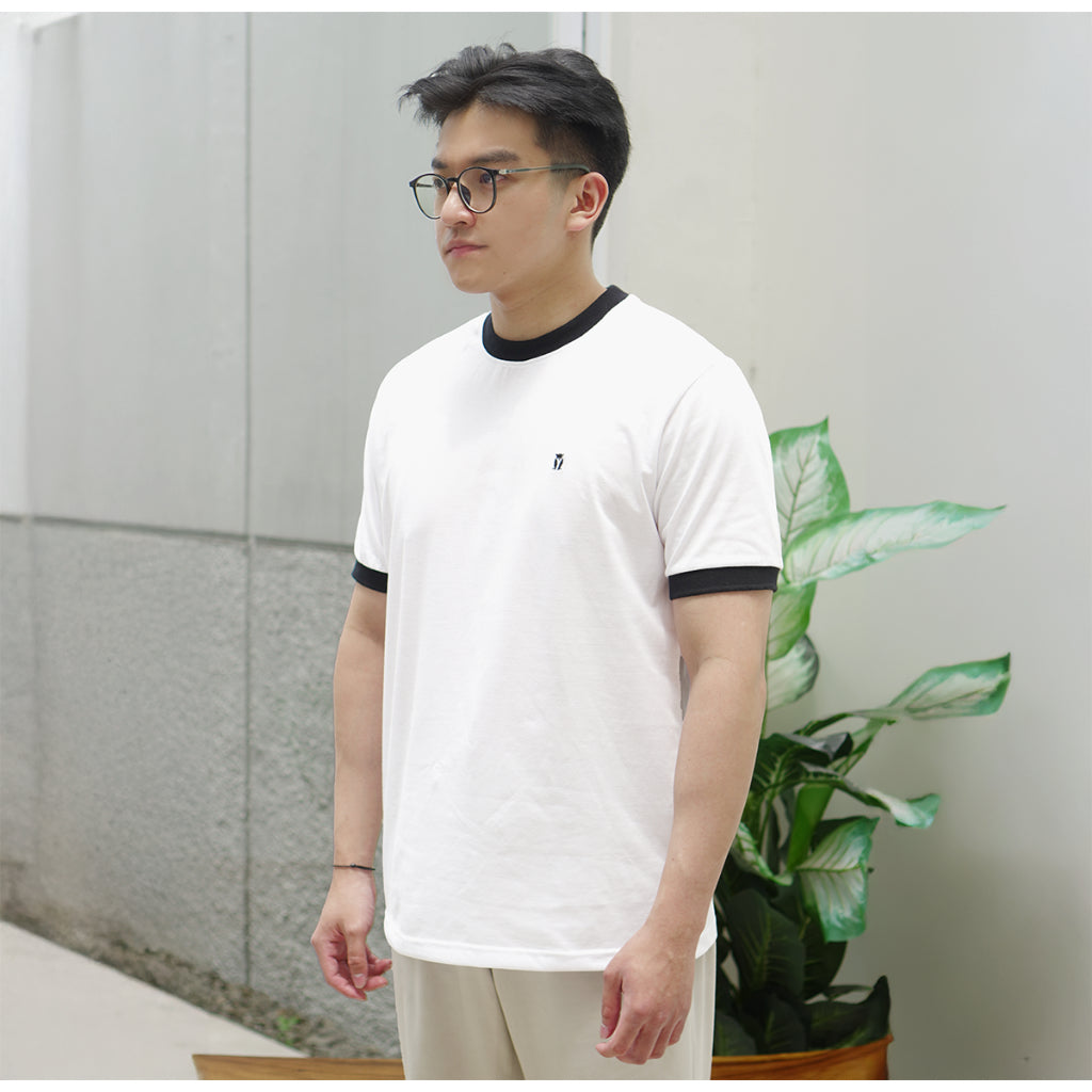 MATSUDA Kaos Polos Pria T shirt Relaxed Fit Takeo