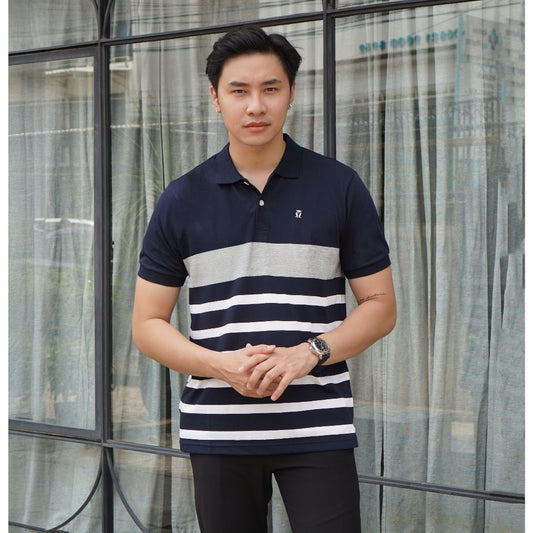 MATSUDA Kaos Polo Shirt Pria Kerah Ibusuki