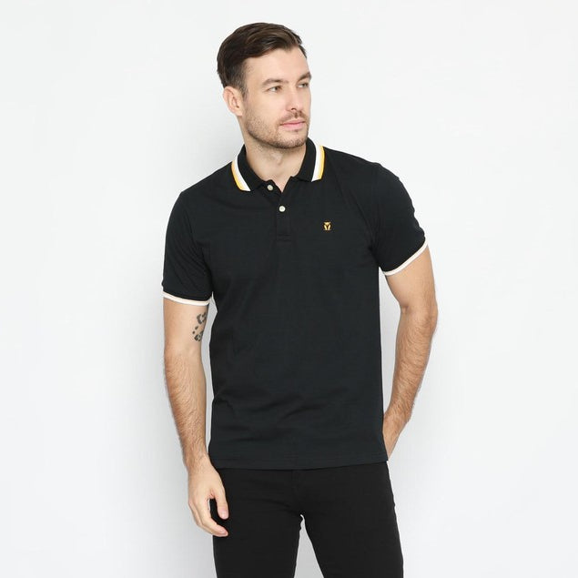 MATSUDA Kaos Polo Shirt Pria Kerah 3XL Jumbo Size Aioi