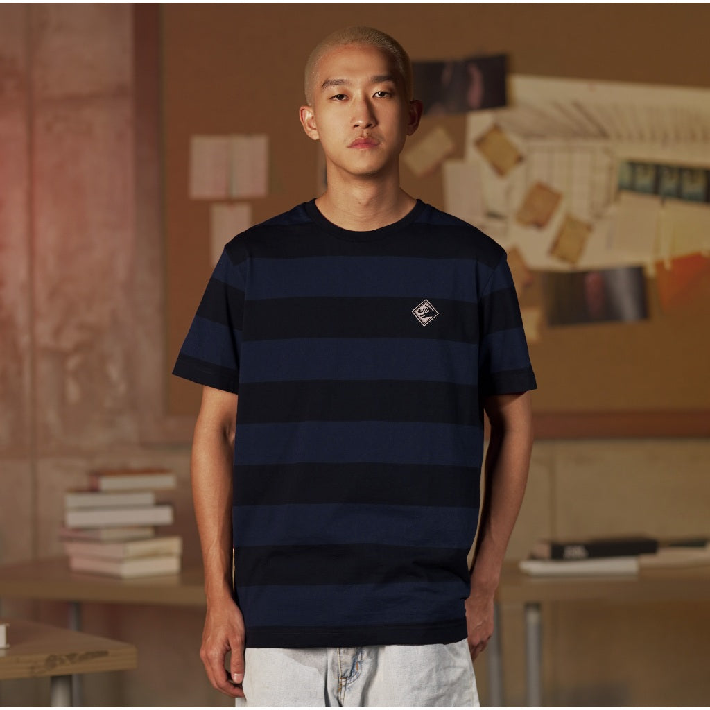 JUJUTSU KAISEN | MATSUDA T Shirt Pria Megumi Navy